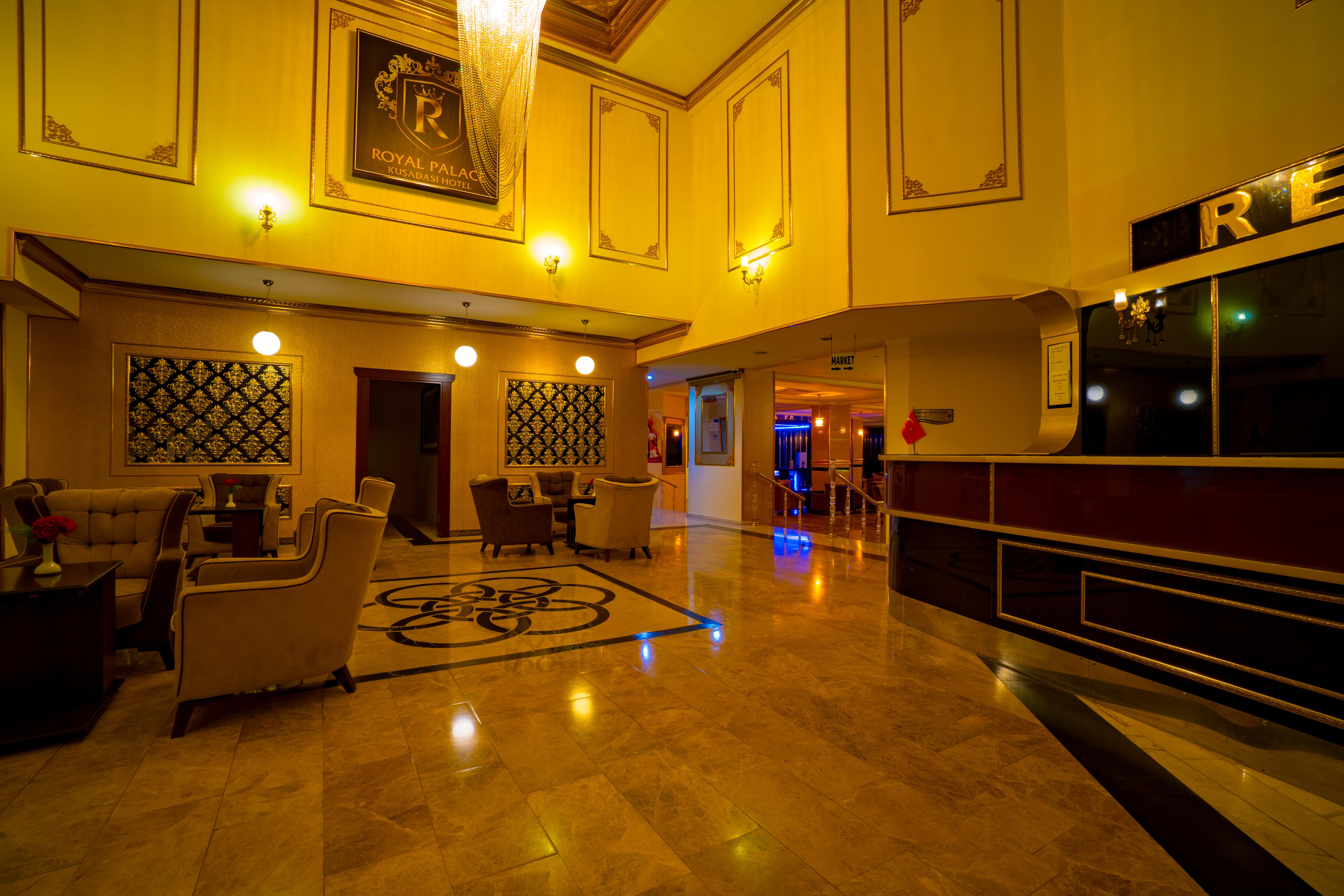 Royal Palace Kusadasi Hotel エクステリア 写真