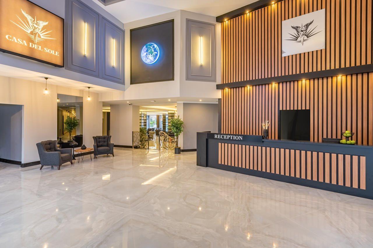Royal Palace Kusadasi Hotel エクステリア 写真